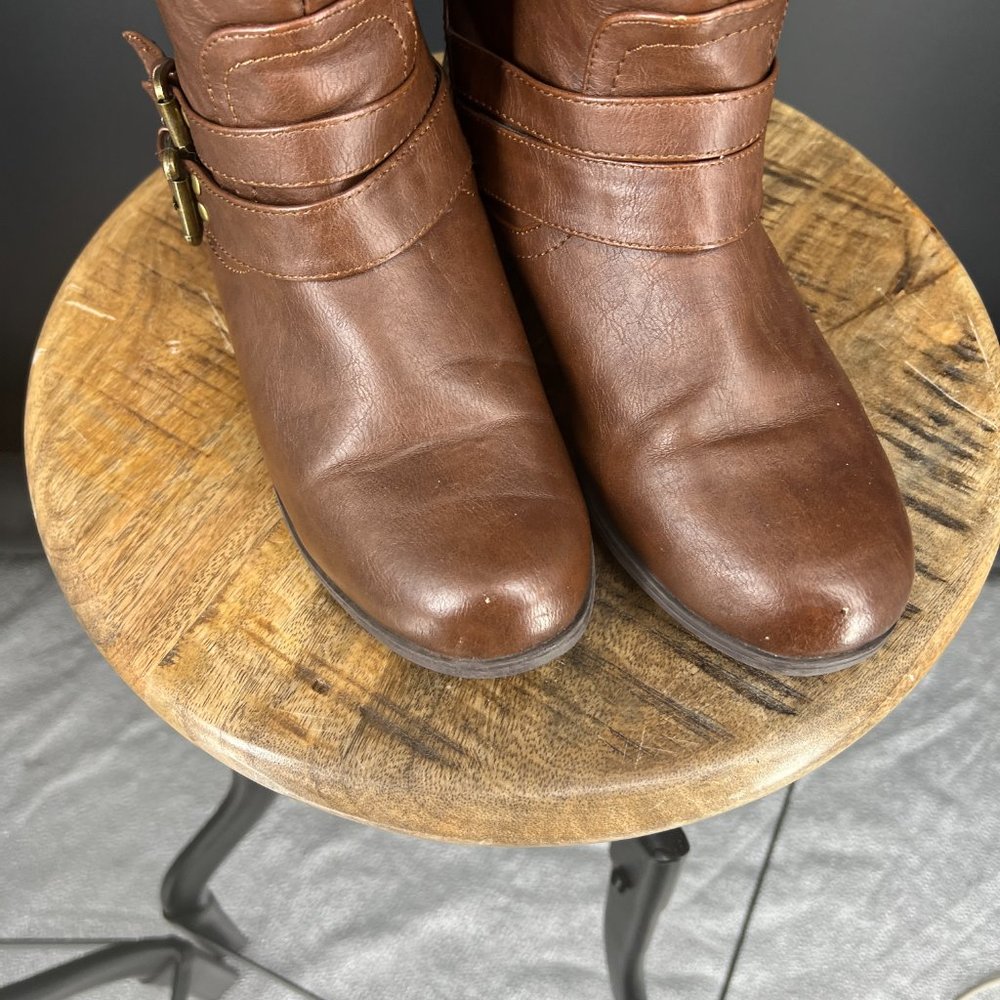 Marcel Wide Calf Riding Style Boot - Picture 3 of 7